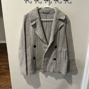 Transit Par Such Sz Large Jacket Blazer